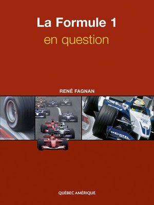 cover image of La Formule 1 en question